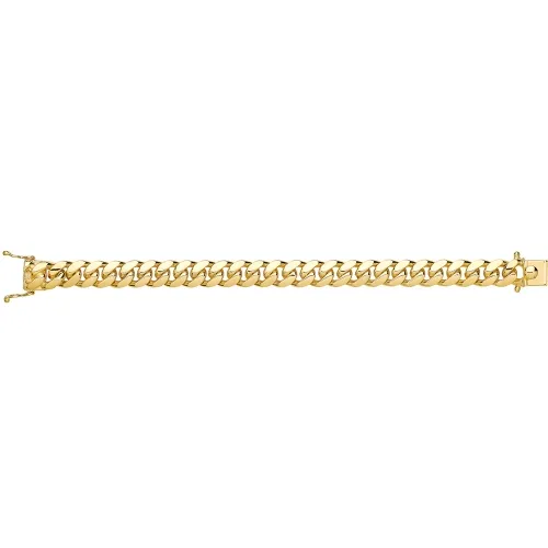 9ct Yellow Gold Cuban Chain 350 Gauge 81.90g